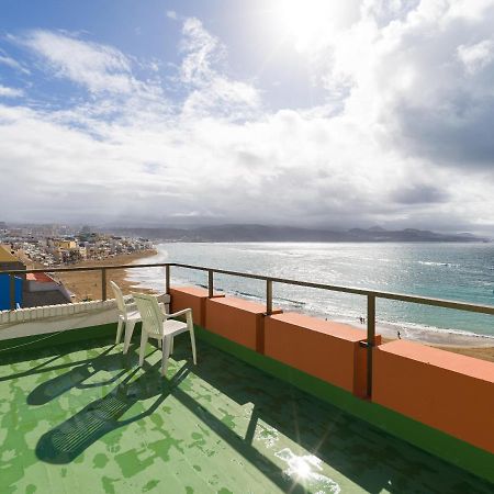 Casa Blanca Las Canteras لاس بالماس دي غران كاناريا المظهر الخارجي الصورة