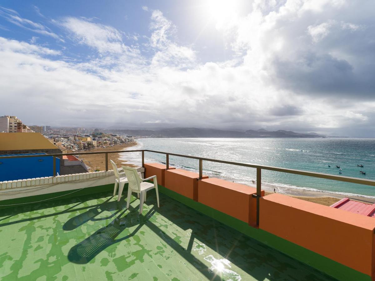 Casa Blanca Las Canteras لاس بالماس دي غران كاناريا المظهر الخارجي الصورة