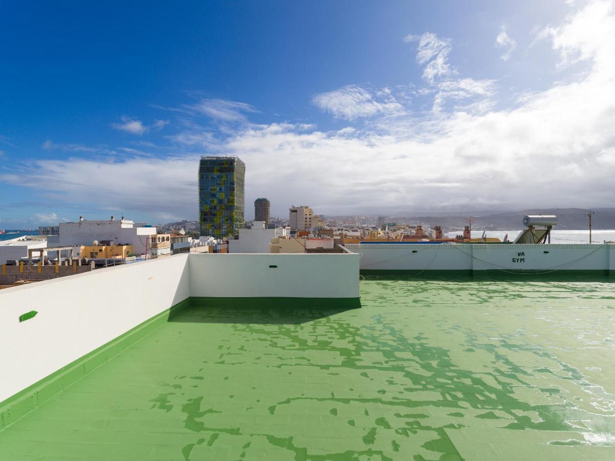 Casa Blanca Las Canteras لاس بالماس دي غران كاناريا المظهر الخارجي الصورة